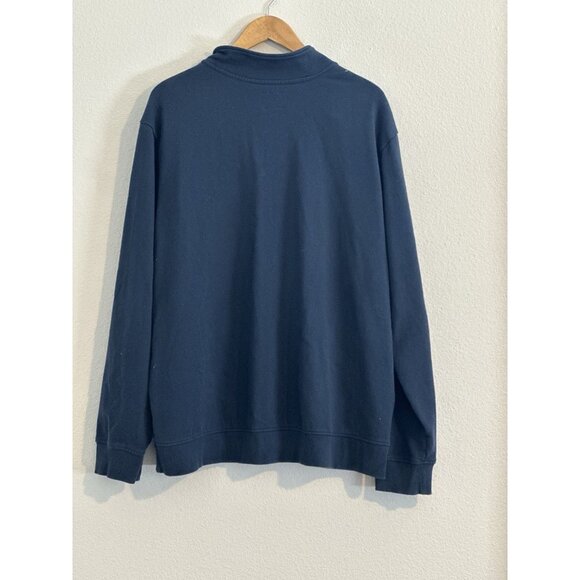 Goodfellow & Co. Pullover Sweatshirt Mockneck Men's 1/4 Buttoned Long Sleeve XXL - Picture 6 of 6